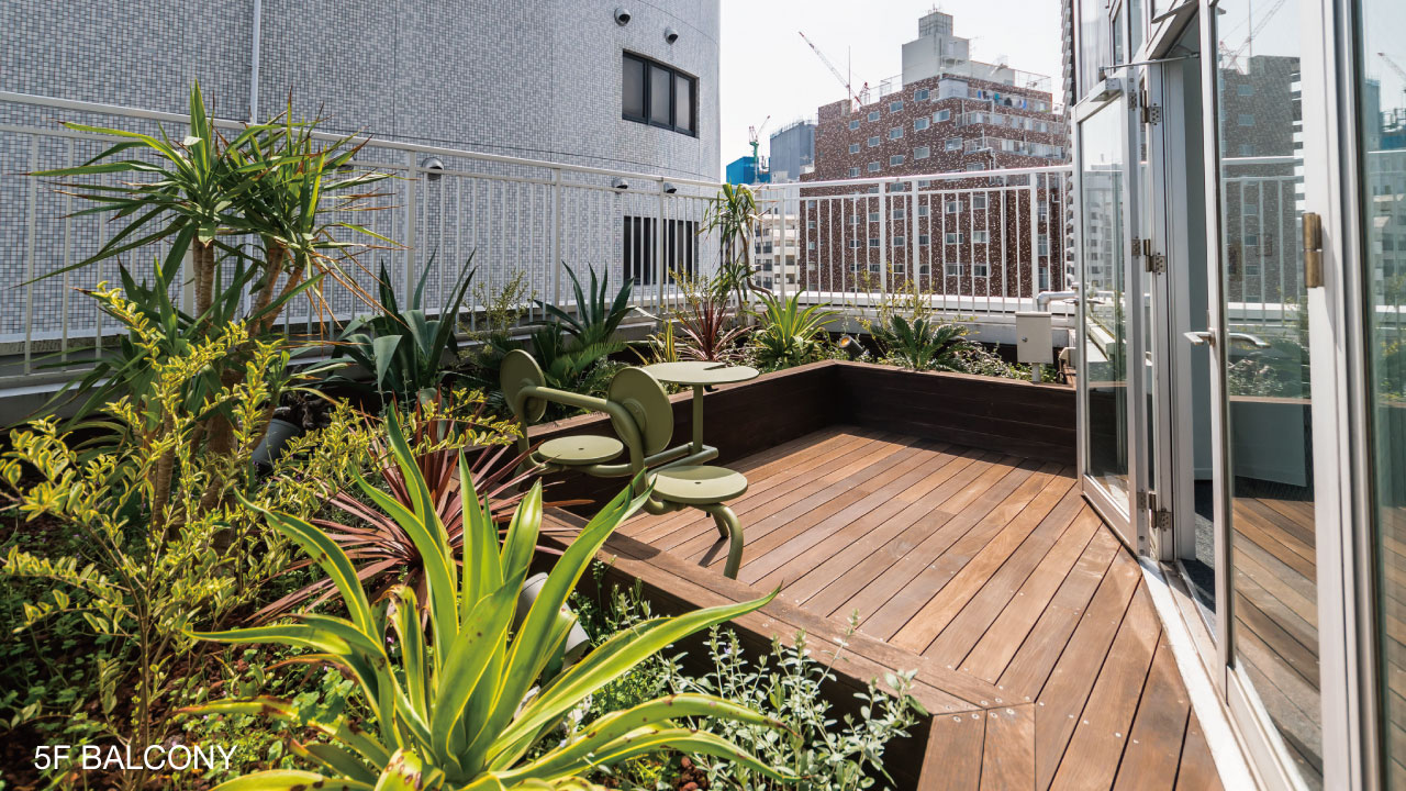 STANTION kitasandoの室内写真