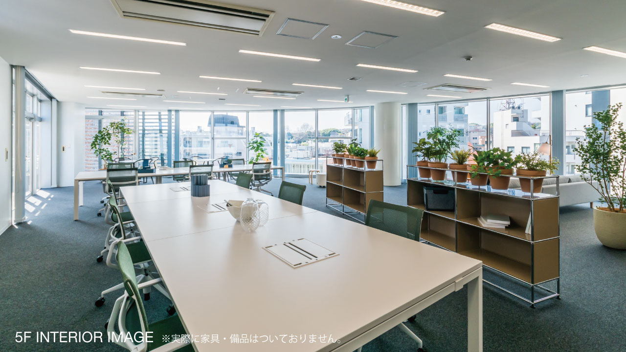 STANTION kitasandoのレイアウトイメージ