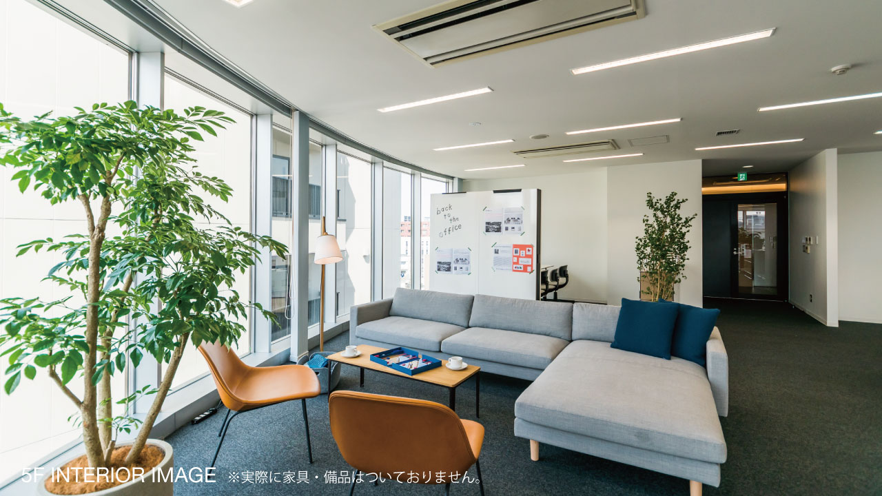 STANTION kitasandoのレイアウトイメージ